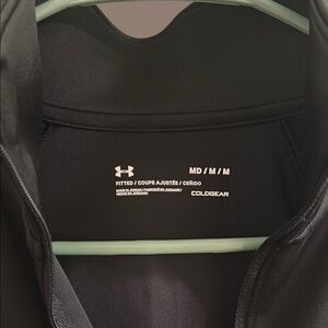 Under Armour Black ColdGear Fitted Jacket